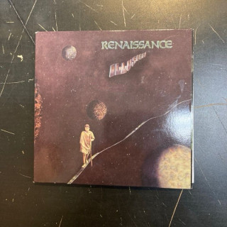 Renaissance - Illusion CD (VG+/VG+) -prog rock-